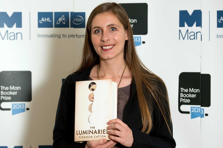 Eleanor Catton with The Luminaries