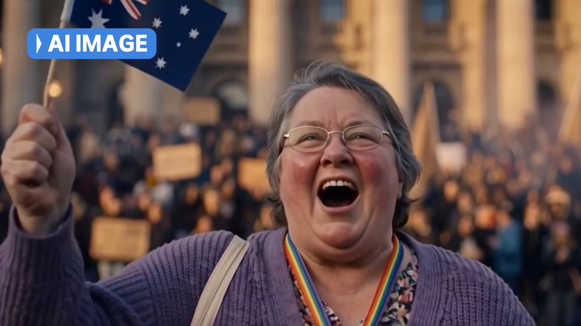 One Nation AI-generated video sparks cafe owner row with Lee Hanson
