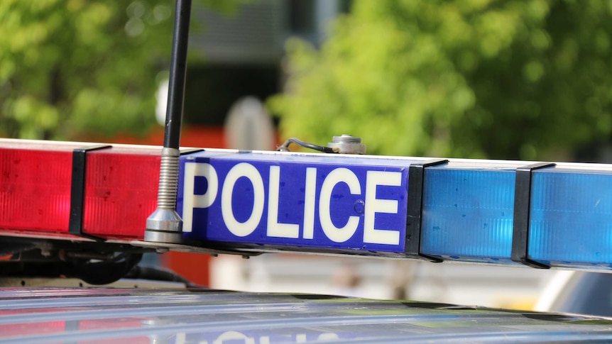 Tasmania police car