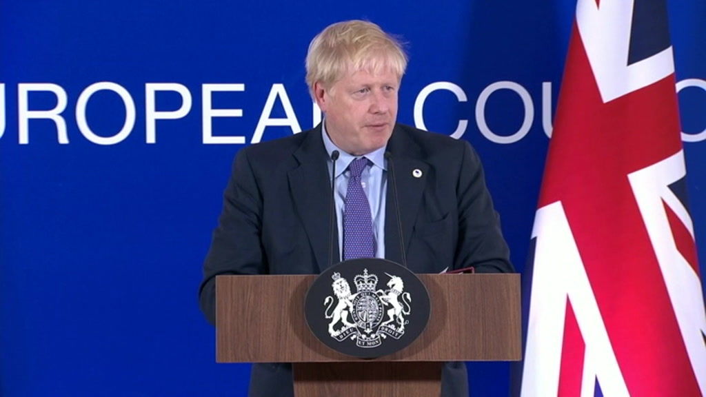 Boris Johnson is confident MPs will back the Brexit deal - ABC News