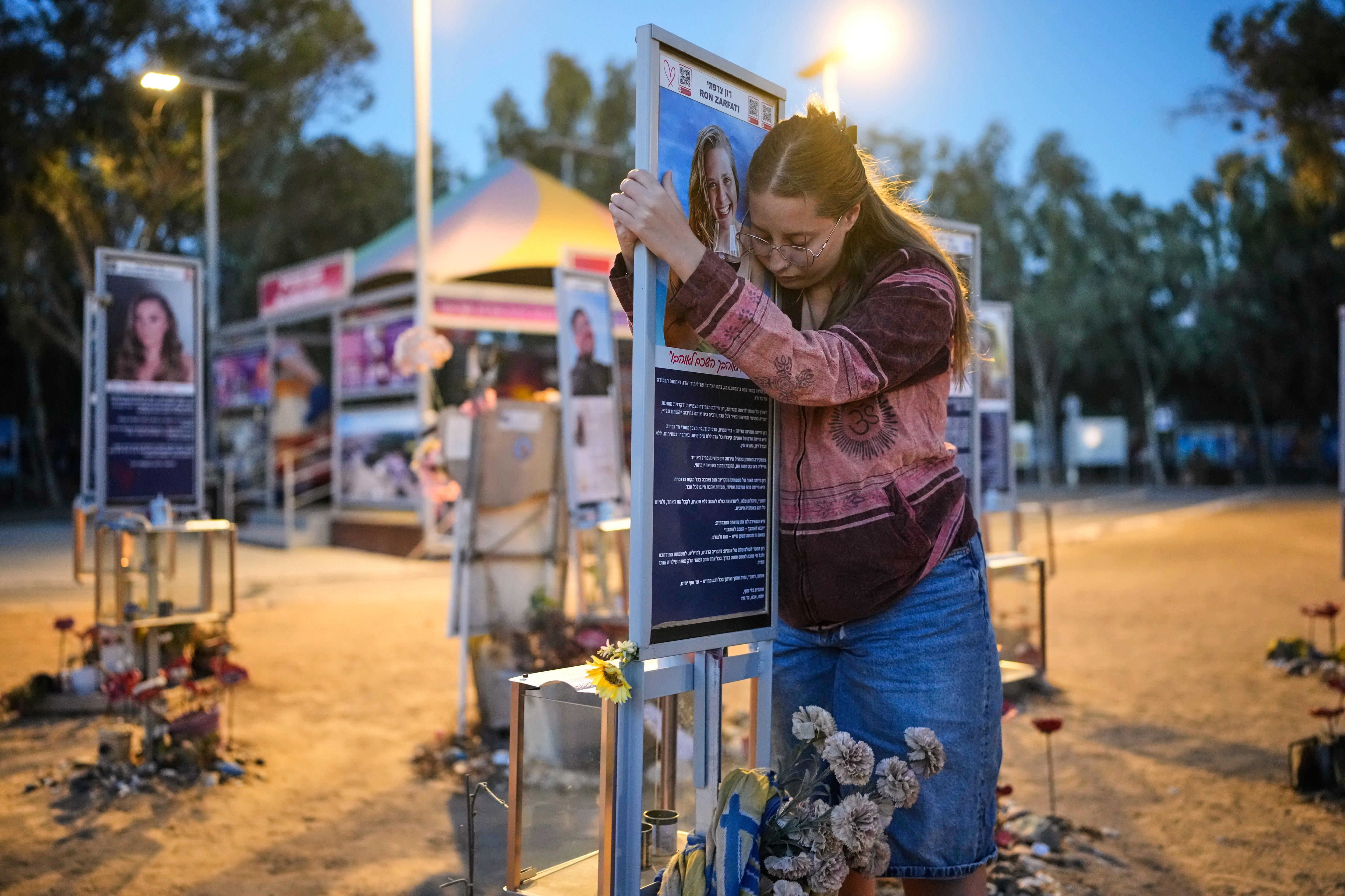 Israelis mourn on October 7 as Palestinians live in devastated Gaza