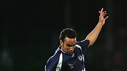 Archie Thompson... signed as a marquee recruit for the Victory