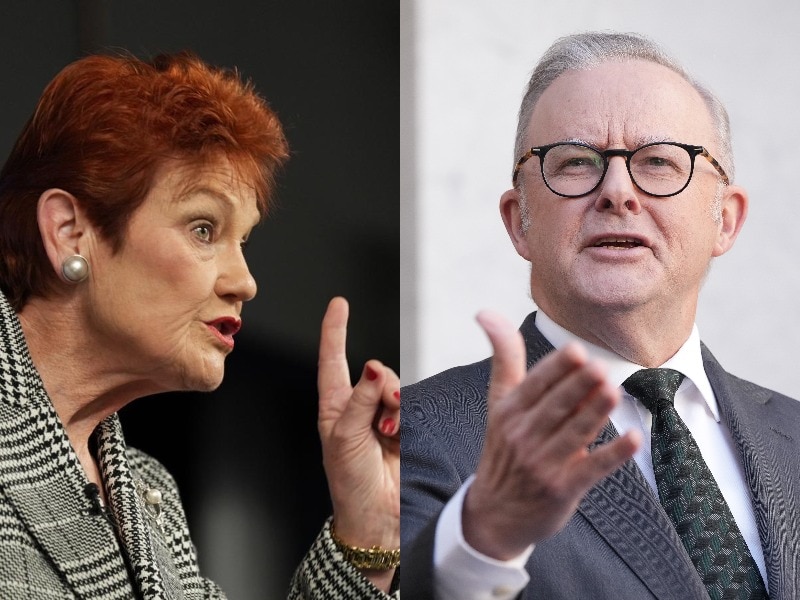 On health and child care, Labor might have found Pauline Hanson's kryptonite (australia) — ABC News – Top stories