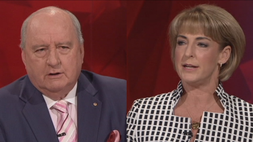 While Alan Jones was happy to be called a feminist, Michaelia Cash did not label herself as such.