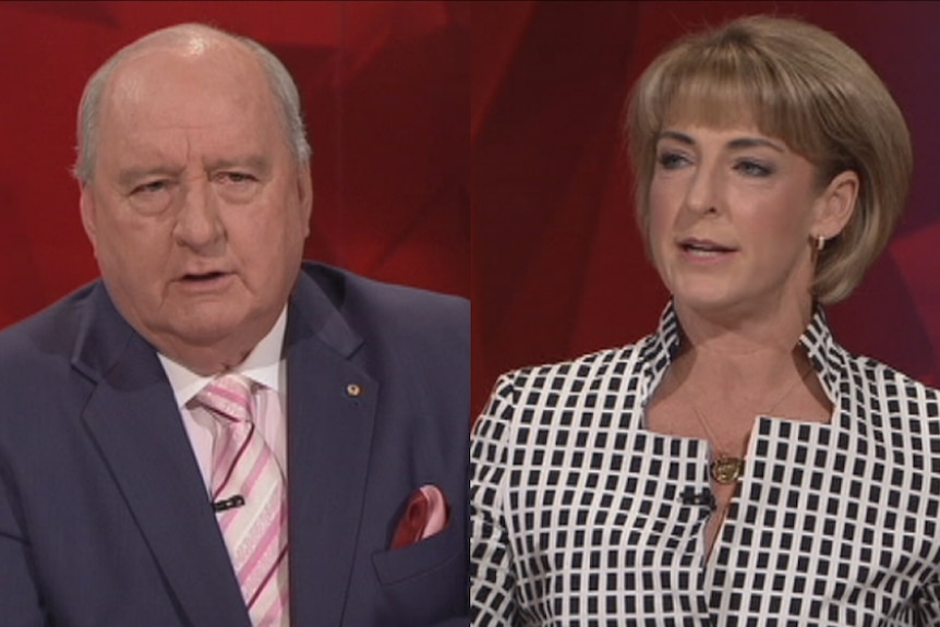 While Alan Jones was happy to be called a feminist, Michaelia Cash did not label herself as such.