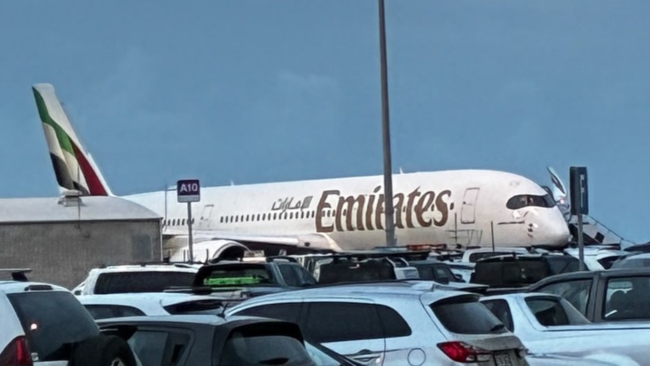 Dubai-bound Emirates flight forced to turn back to Adelaide Airport