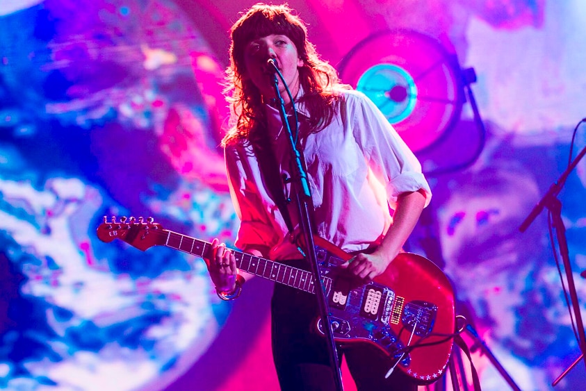 Courtney Barnett performing 'Charity' live at ARIA Awards 2018