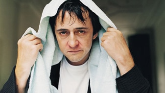 Portrait of a Man With Flu (Thinkstock: Digital Vision)