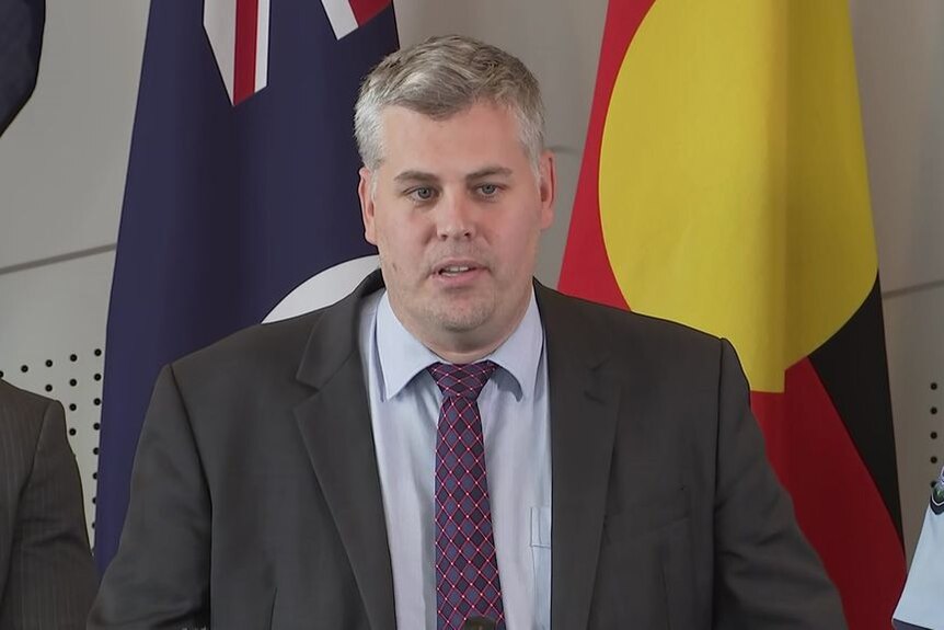 Mark Ryan introduces the new police commissioner, who says he's honoured to fill the role.