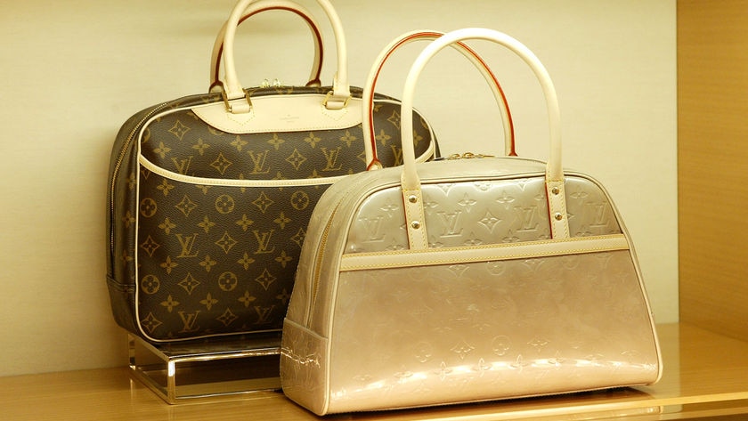 Louis Vuitton handbags