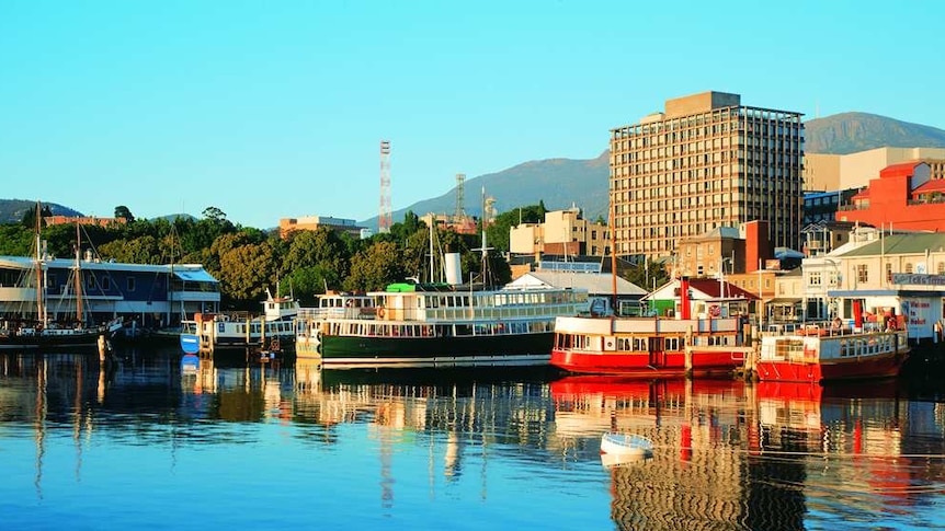 Hobart waterfront