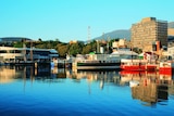 Hobart waterfront