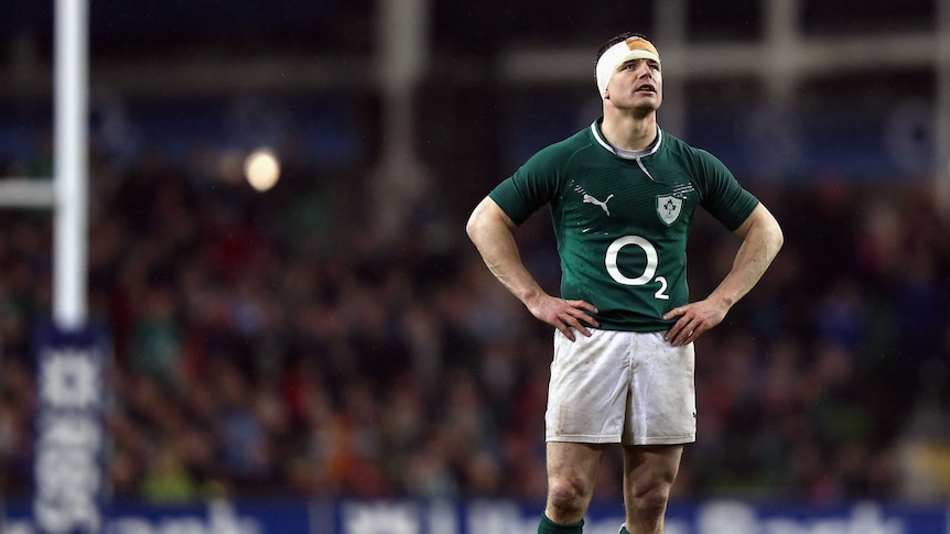 Stamping ban ... Brian O'Driscoll