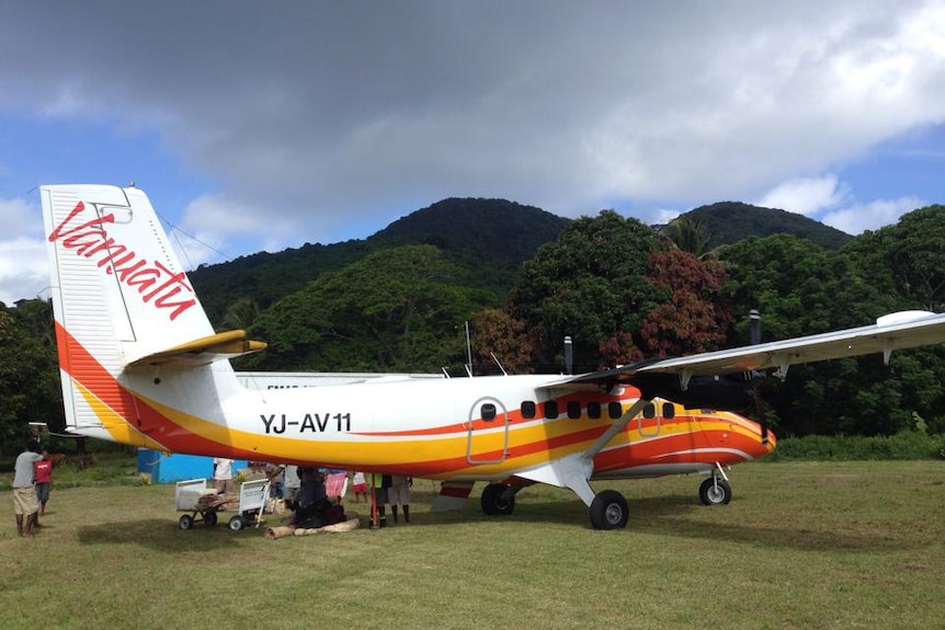 BEFORE: An Air Vanuatu flight to Emae island, south of Epi. Photograph taken between March 16-18, 2015.