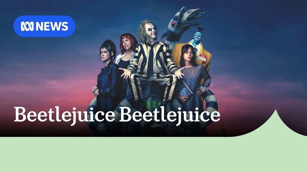 Stars of Beetlejuice sequel on re-entering Tim Burtons wild, wacky