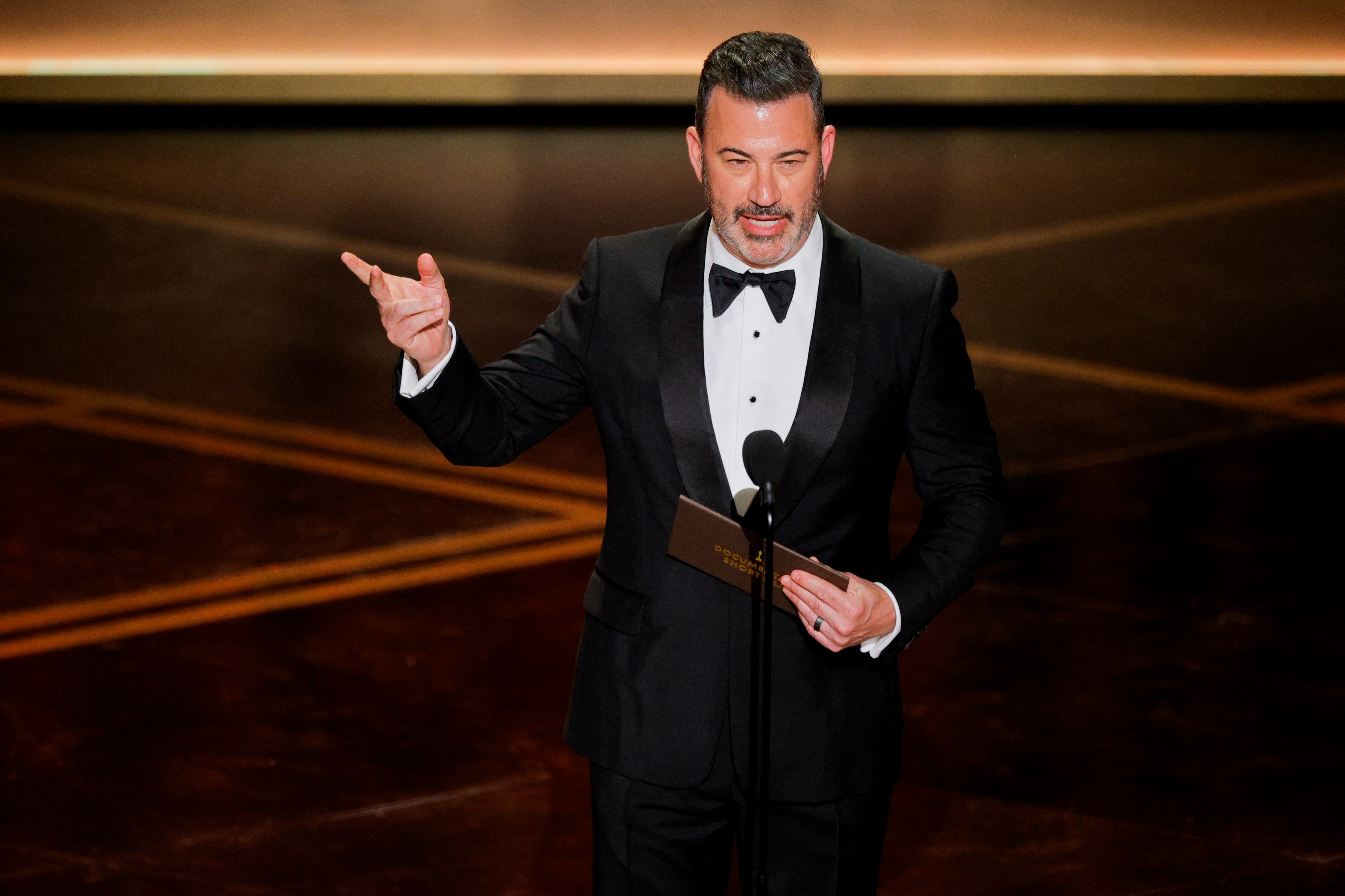 US regulator orders review of TV licence after Trump criticises Kimmel