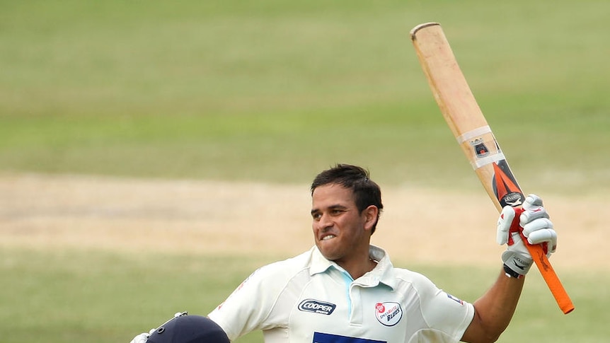 Blues youngster Usman Khawaja was named in the 17-man squad