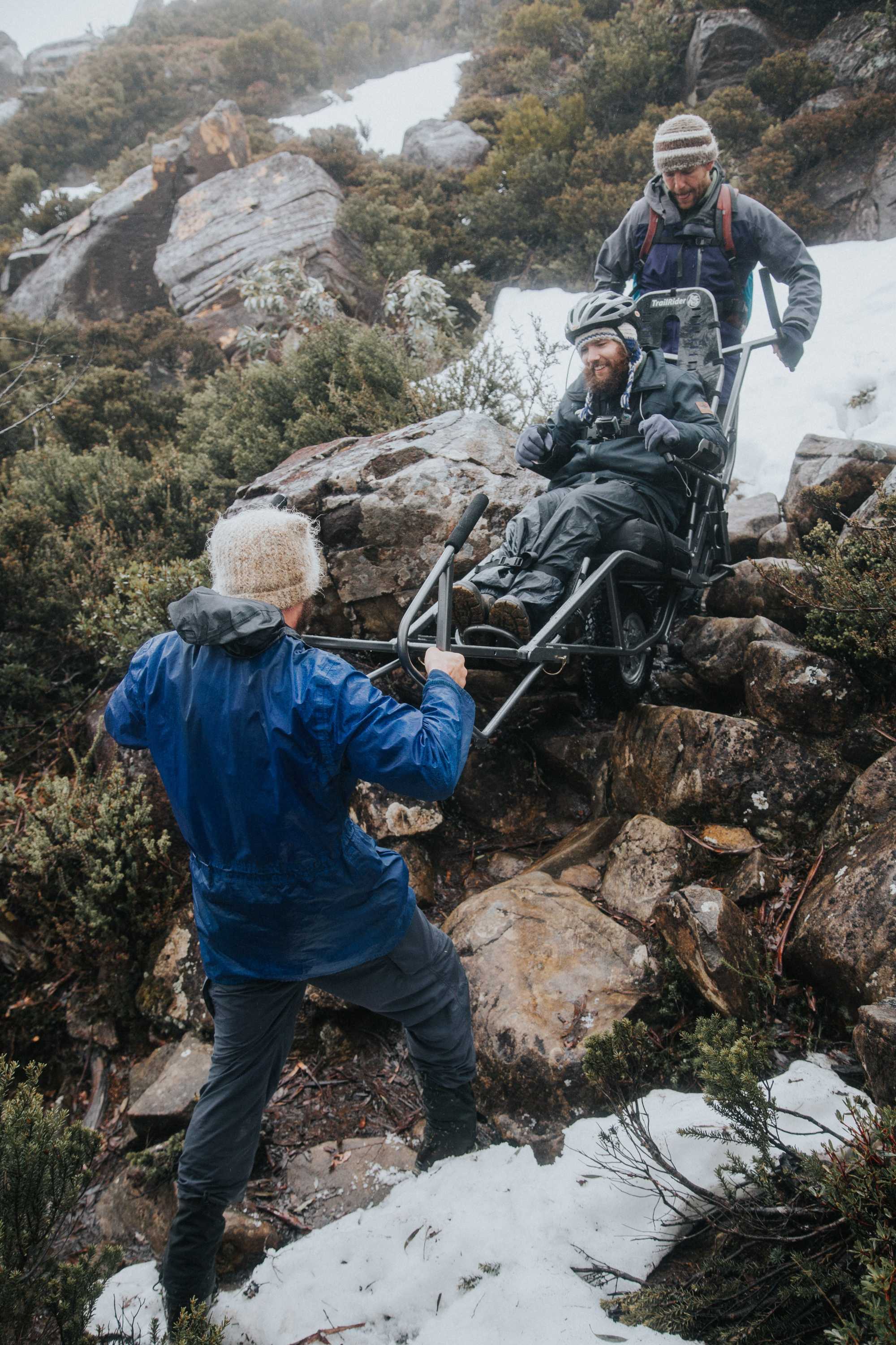New trail rider provides people with disabilities access to Tasmania's ...