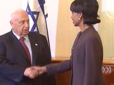 Rice hails 'historic' Gaza plan - ABC News
