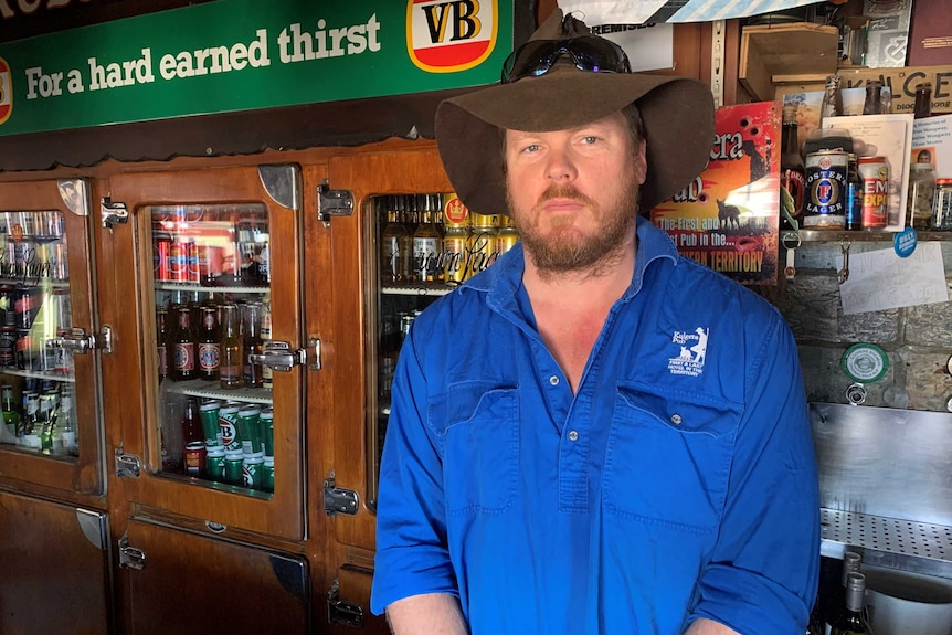 Portrait of Kulgera Roadhouse owner Chris Le Page