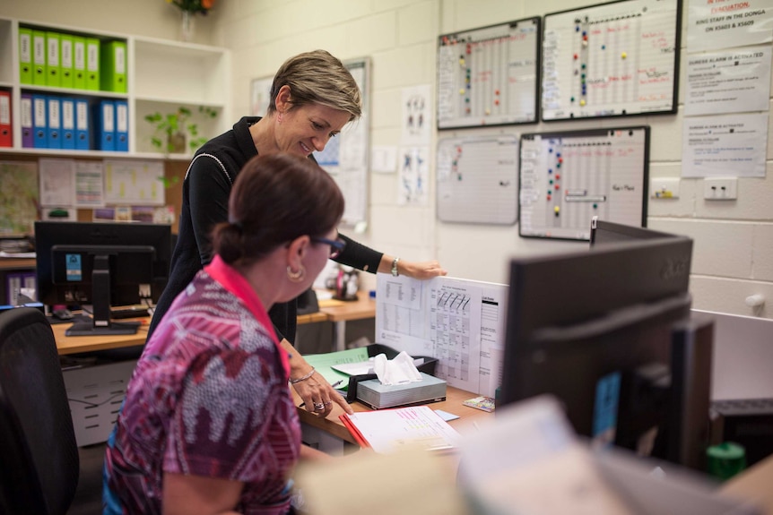 WA Country Health Service public health physician Clare Huppatz in Kalgoorlie.