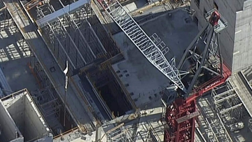 Man dies in Melbourne from scaffolding fall