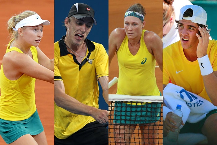 Australian Tennis Olympics
