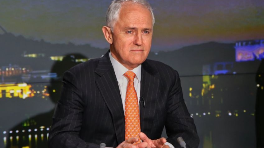 Malcolm Turnbull appears on ABC's 7.30, July 18, 2016