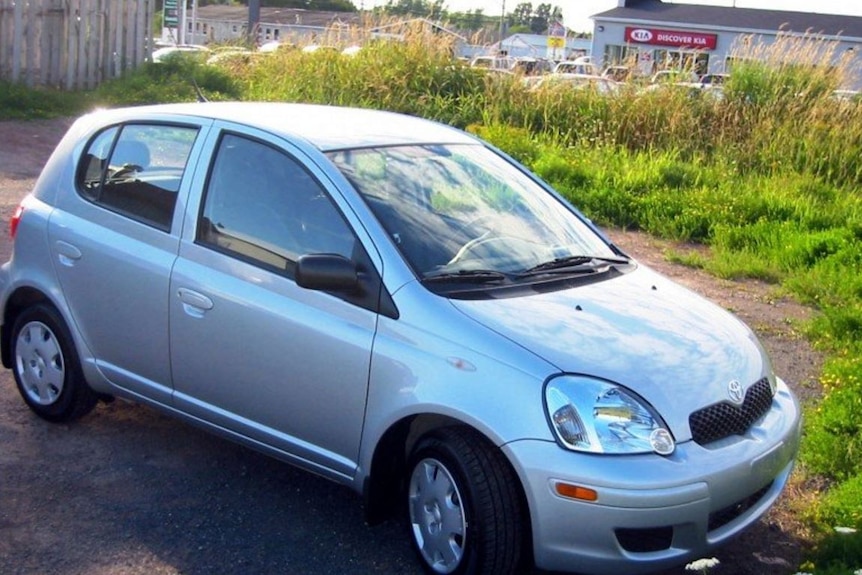 Mr Sakariassen had a car similar to this silver 2005 Toyota Echo, registration number 583-LKL.