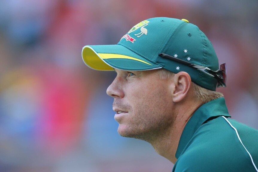 Australian batsman David Warner