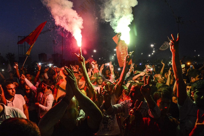 pro-Kurdish HDP celebrate election results