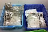 Bags of heroin seized in Vietnam