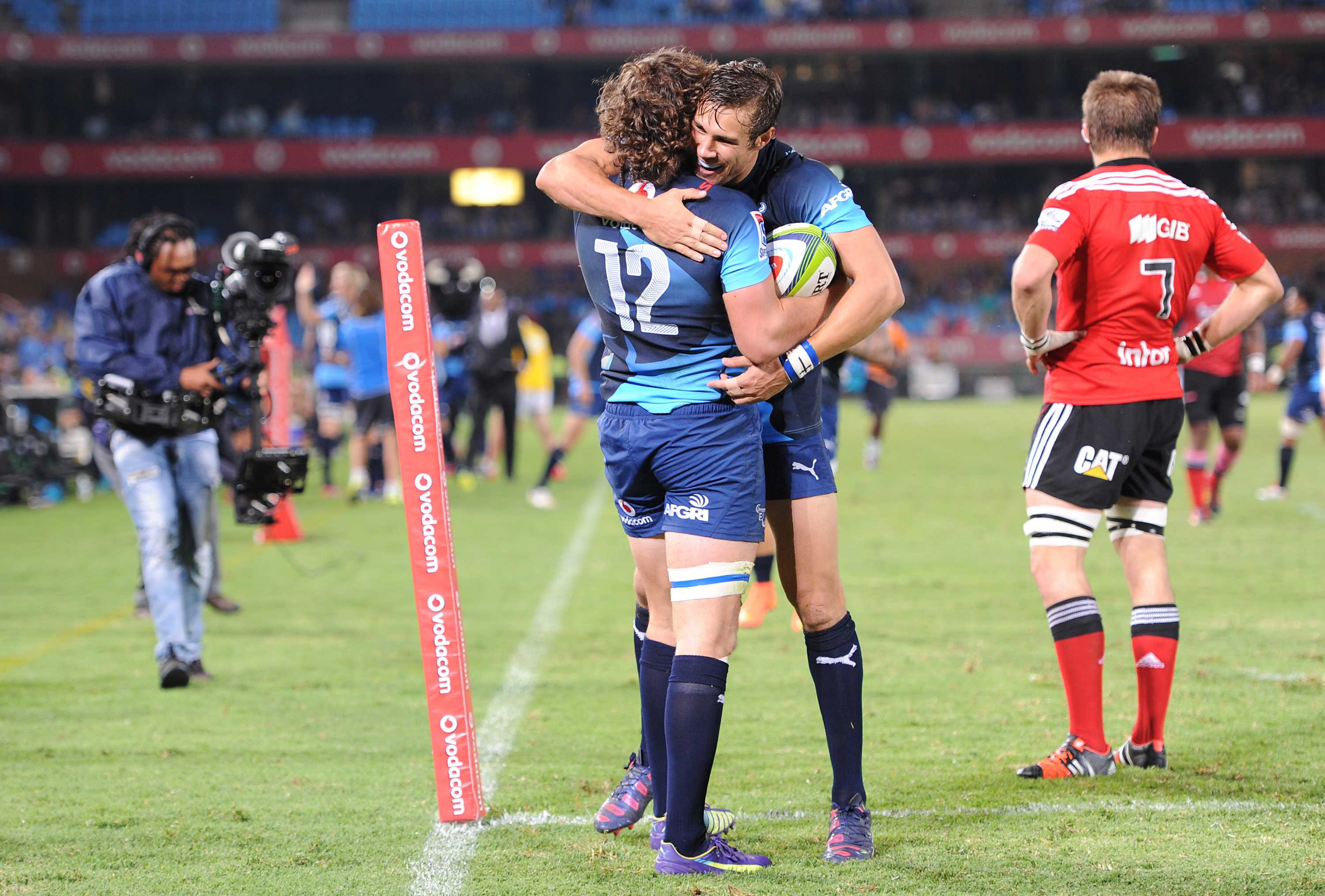 Super Rugby: Bulls beat Crusaders 31-19 in Pretoria as Handre Pollard ...