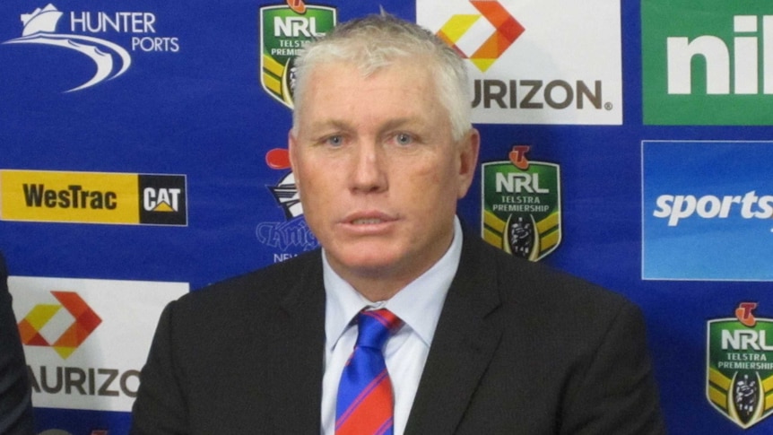 Newcastle Knights NSW Cup coach Rick Stone