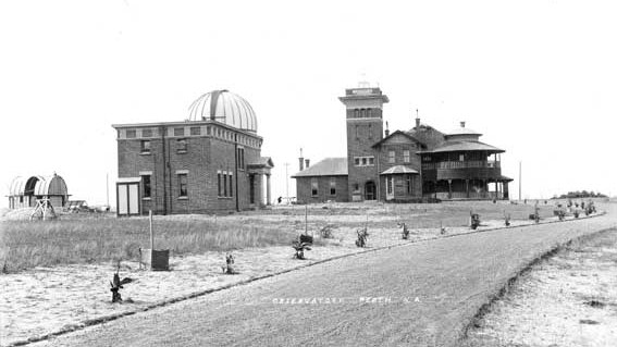 Perth Observatory 1896-1900.