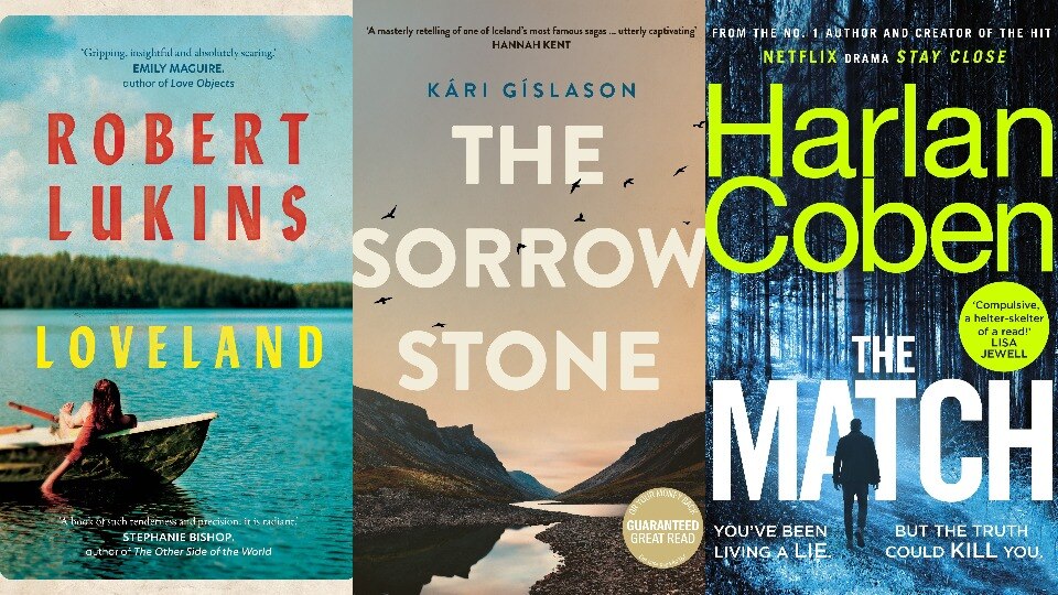 Iceland, Nebraska and the Sunshine Coast: new fiction from Robert Lukins, Kári Gíslason and Harlan Coben