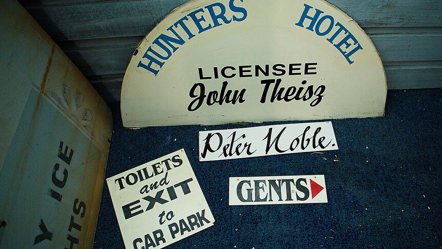 Old signs found