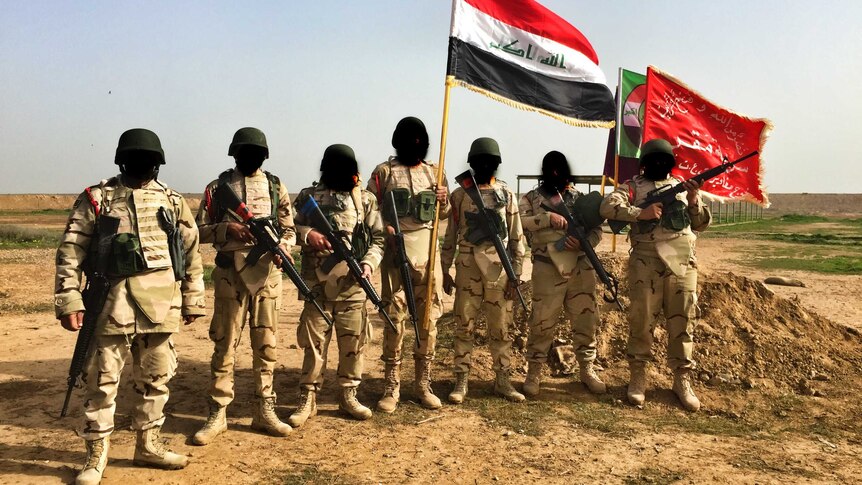 Iraqi unit
