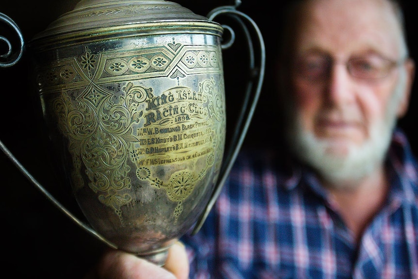 The first King Island Cup from 1892