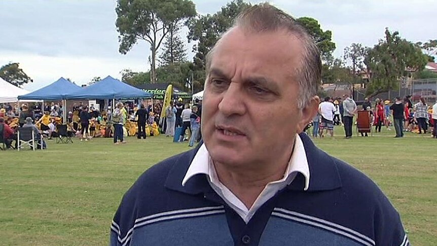 Acting Whyalla mayor Tom Antonio speaks about Arrium going into voluntary administration.