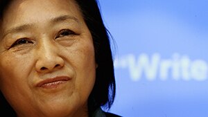 Chinese journalist Gao Yu