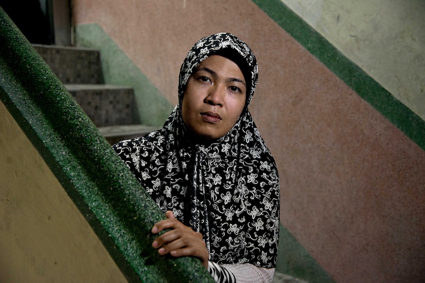 Siti, now 38, from Indonesia, abused in Saudi Arabia, Oman and Hong Kong