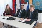 Indigenous agreement signed