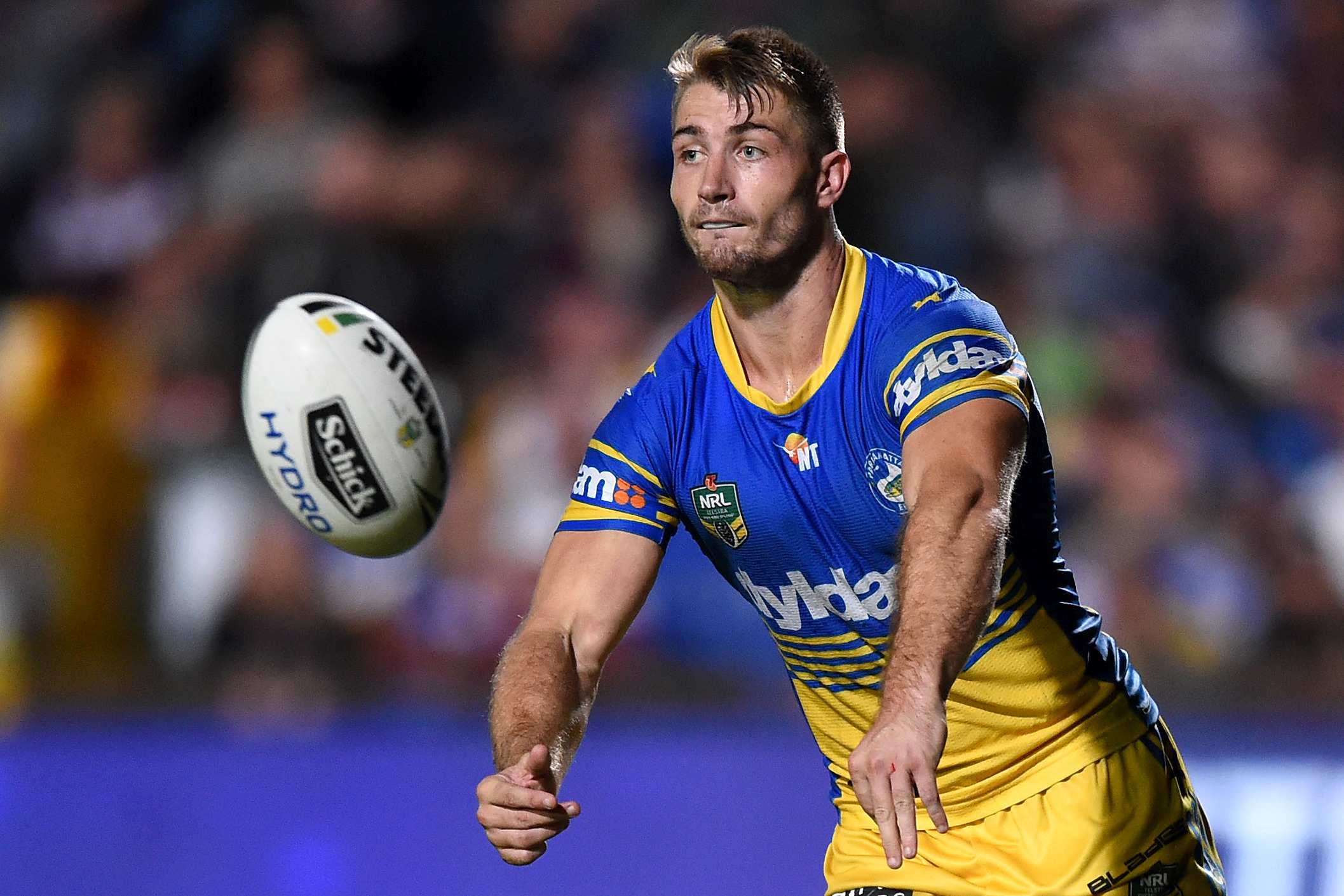 File photo of Kieran Foran