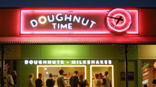 Doughnut Time shopfront