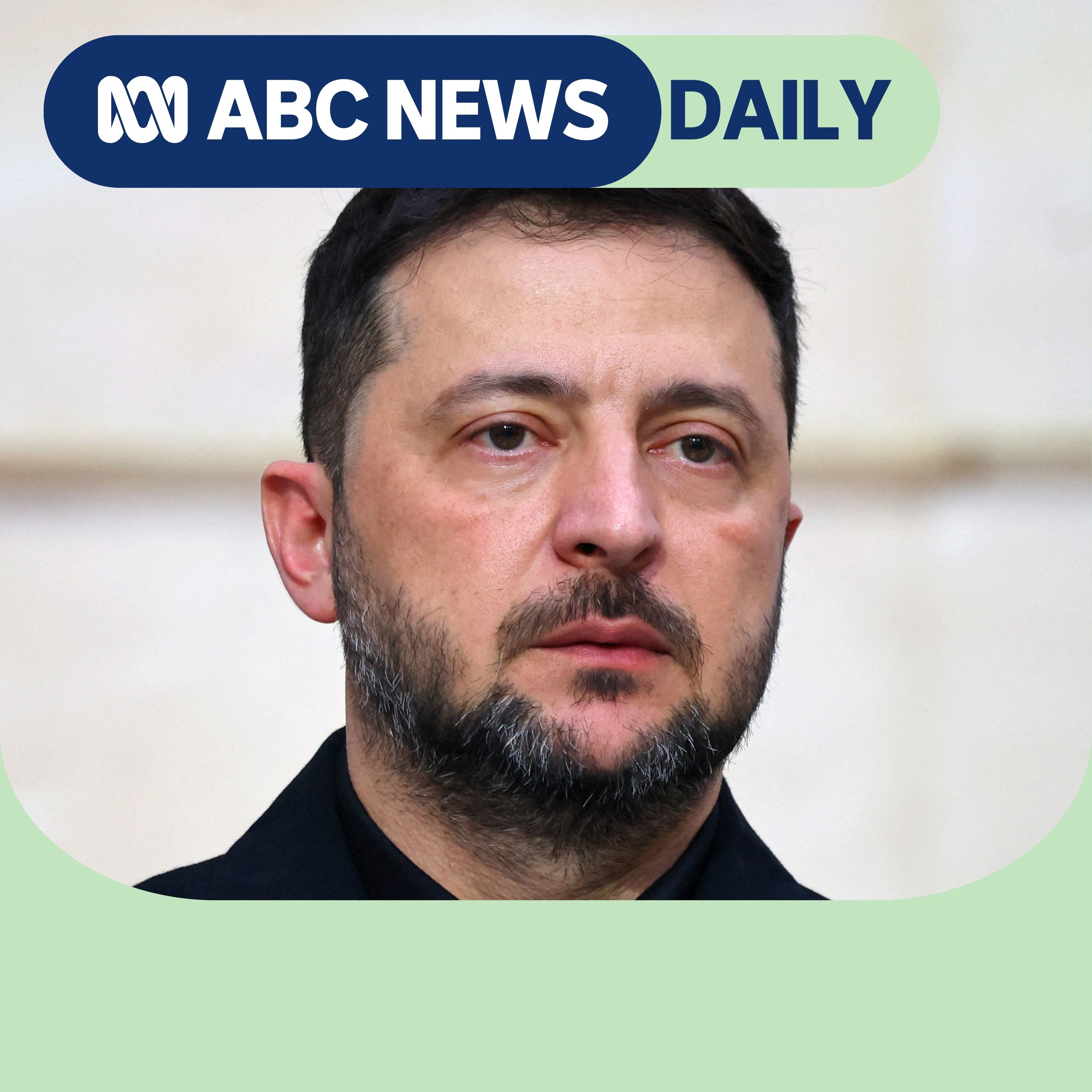 Ukrainian President Volodymyr Zelenskyy