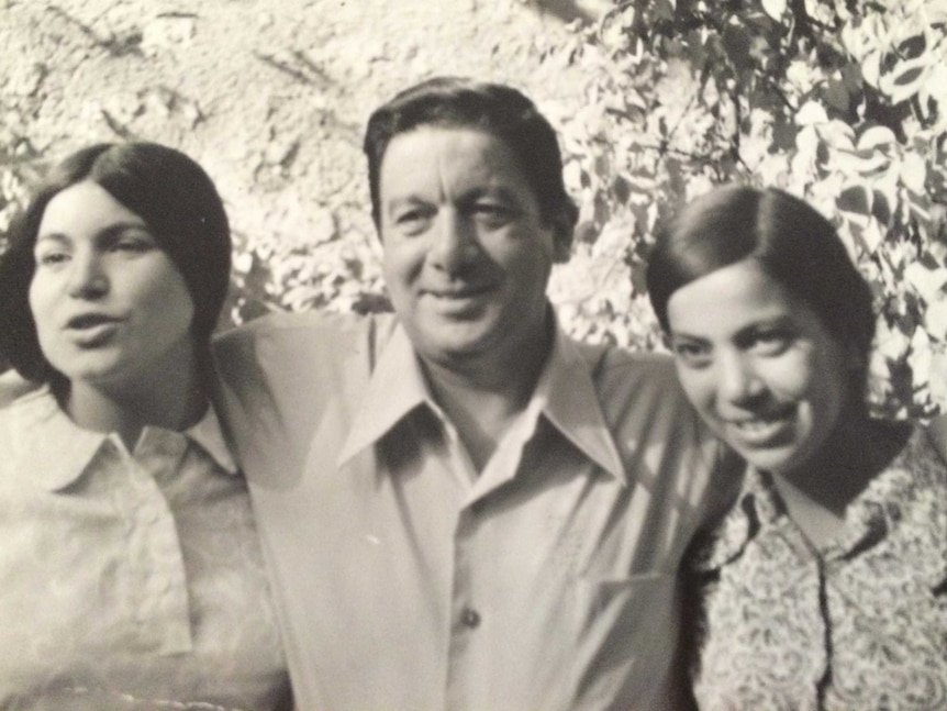 Fernando, Estela and Luiss Ortiz
