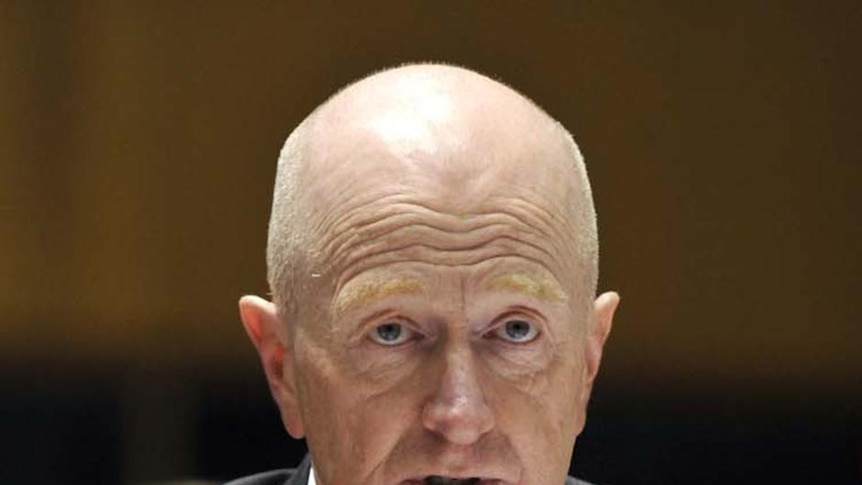 Reserve Bank governor Glenn Stevens