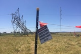 Temporary towers installed after SA storm