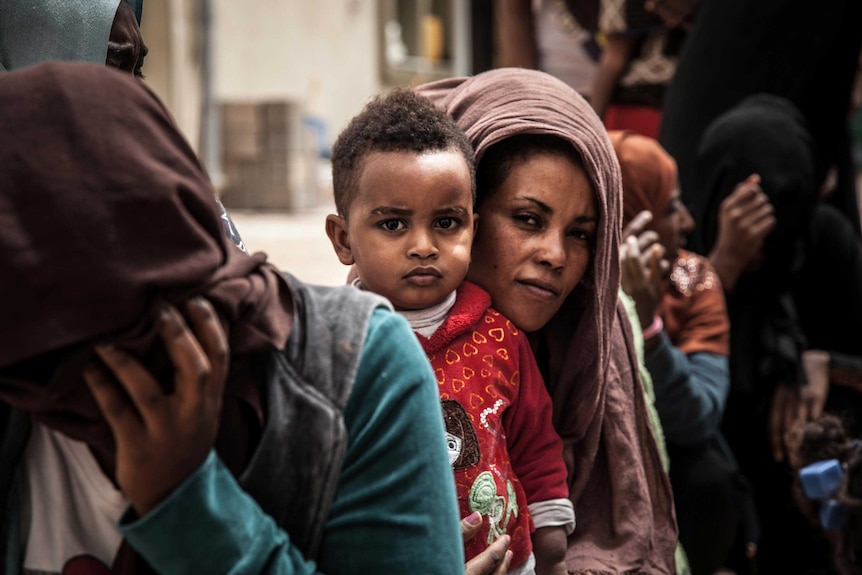 Misrata Illegal Immigration Detention Centre